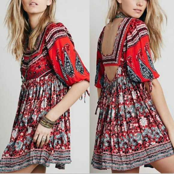 Free People Dresses & Skirts - FREE PEOPLE Midsummer Dream Dress Size Medium